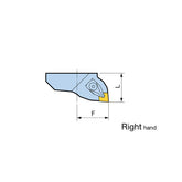 90º TYPE F (Right Angle Type F50/F63  Type - Big-tools Industrial Supply Tools for Metal Cutting